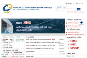 Chứng khoán Sao Việt được chấp thuận giải thể